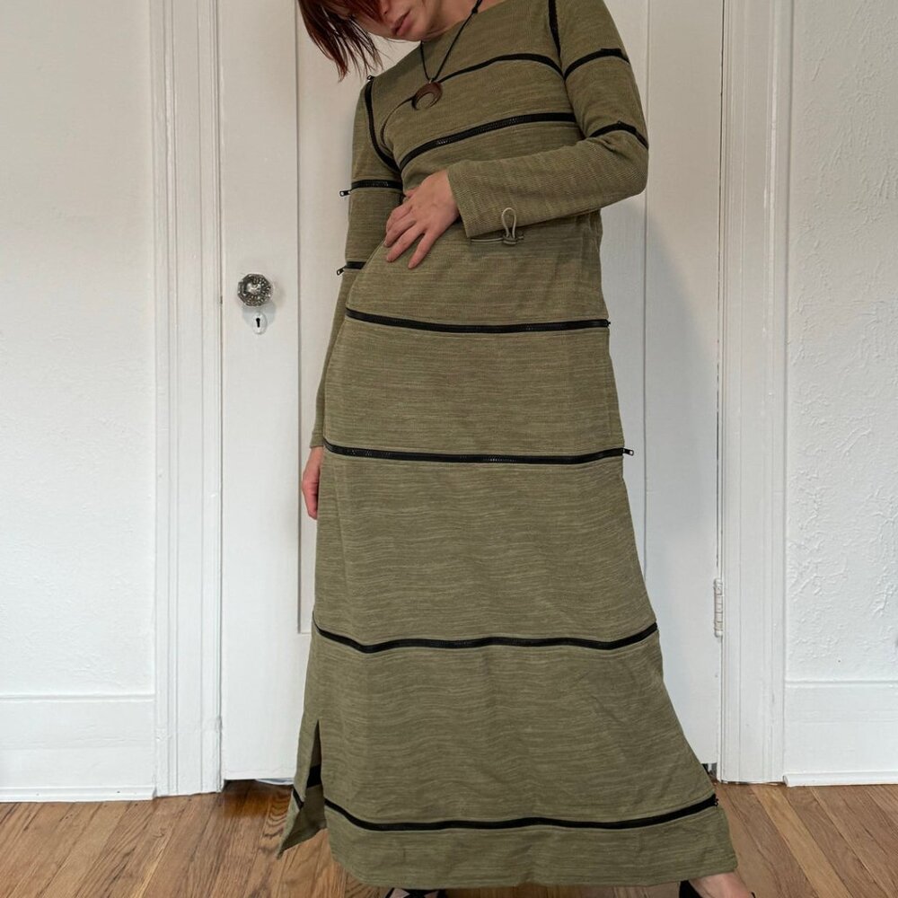 Tunnel Vision Convertable Dress